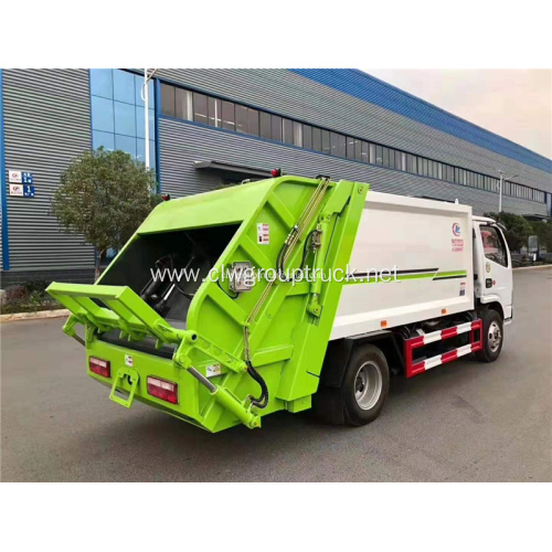 RHD/LHD 5m3 -8m3 Compression Garbage Truck For Sale